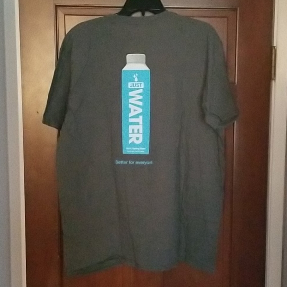 Just Water Men's T-shirt XL - Picture 4 of 6